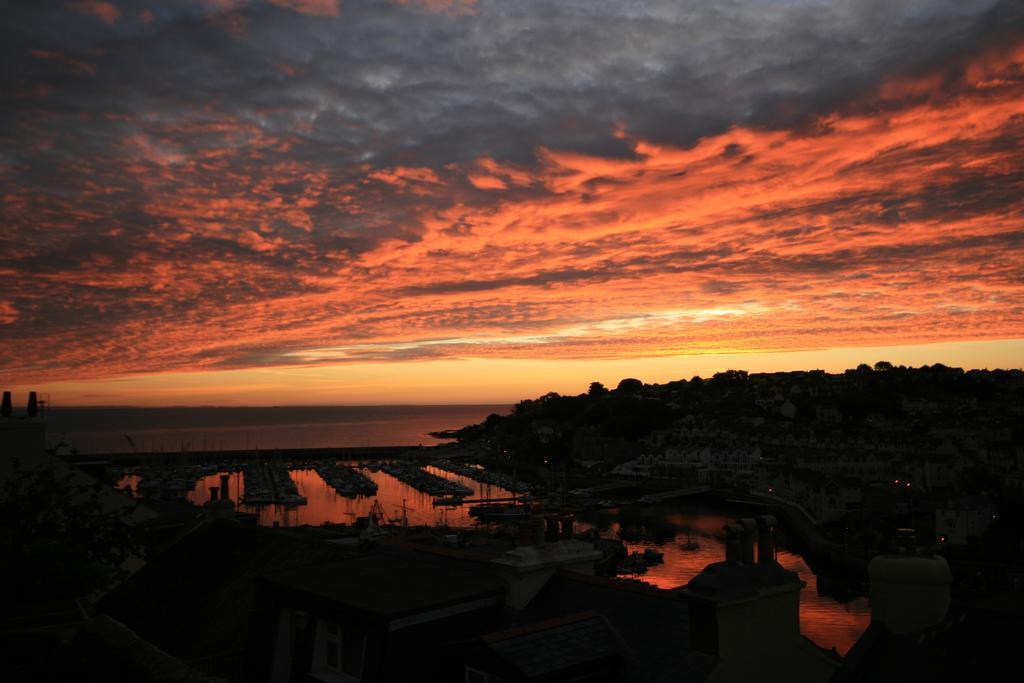 Beacon House B&B Brixham Exterior foto