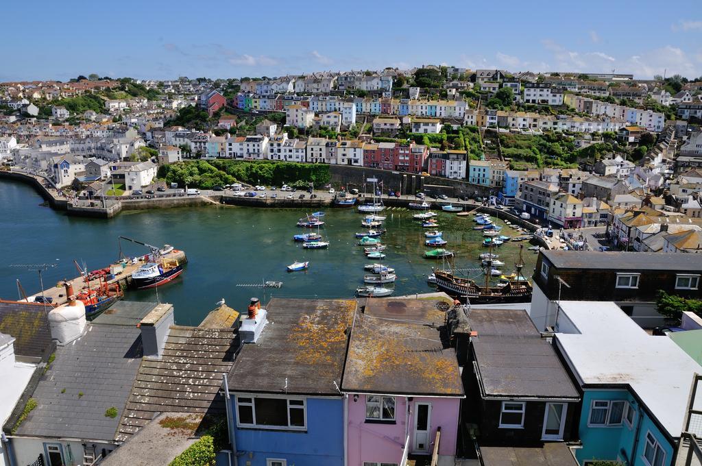 Beacon House B&B Brixham Exterior foto